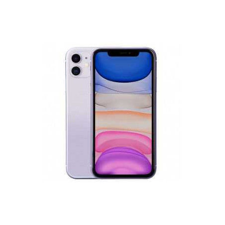 iPhone 11 64 Go Violet (Ecran et vitre arrière cassé) — Reconditionné Garanti 12 mois · Smarty Paris